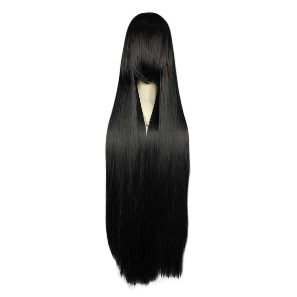 Foto 4 pulgar | Venta Internacional - Peluca para Mujer Larga 80 cm Sintética