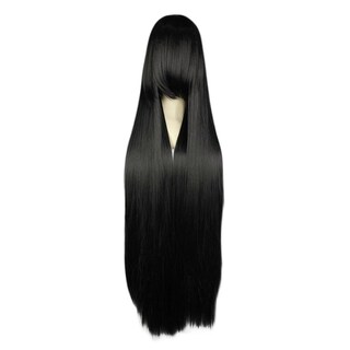 Foto 3 | Venta Internacional - Peluca para Mujer Larga 80 cm Sintética
