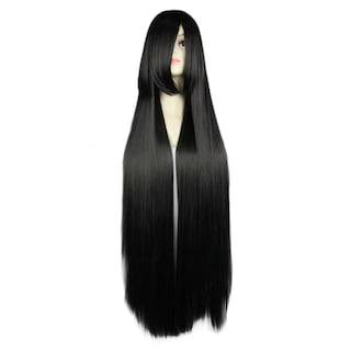 Foto 1 | Venta Internacional - Peluca Lolita Sintética Larga de 80 CM para Fiestas Cosplay de Moda para Mujeres