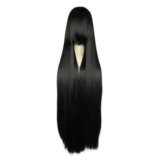 Foto 3 | Venta Internacional - Peluca Lolita Sintética Larga de 80 CM para Fiestas Cosplay de Moda para Mujeres
