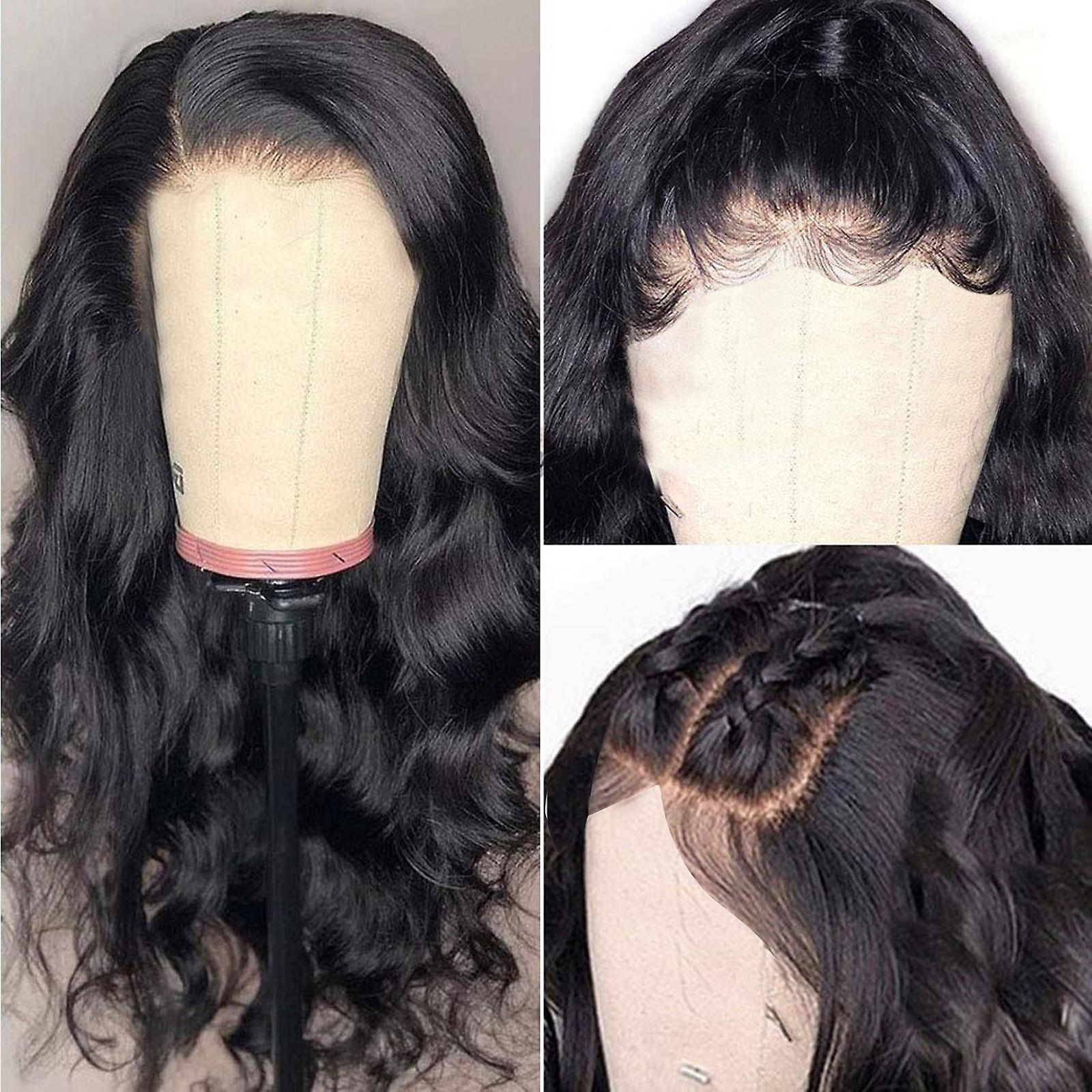 Foto 4 pulgar | Venta Internacional - Peluca Ondulada Mediana Negra