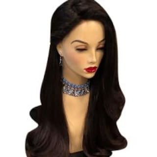 Foto 2 | Venta Internacional - Peluca de Cabello Humano 60 Cm de Largo