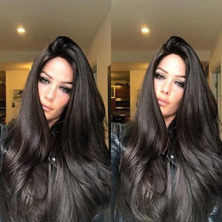 Foto 4 | Venta Internacional - Peluca de Cabello Humano 60 Cm de Largo
