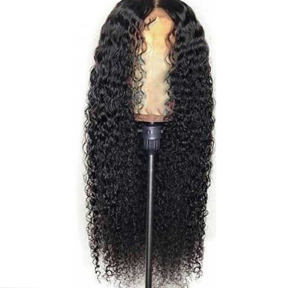 Foto 2 pulgar | Peluca De Pelo Rizado Con Raya En El Centro, Cabello Humano  - Venta Internacional.