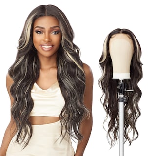 Foto 1 | Peluca Sensationnel Butta Lace Front Butta Unit 34 Flamboyageblonde - Venta Internacional.