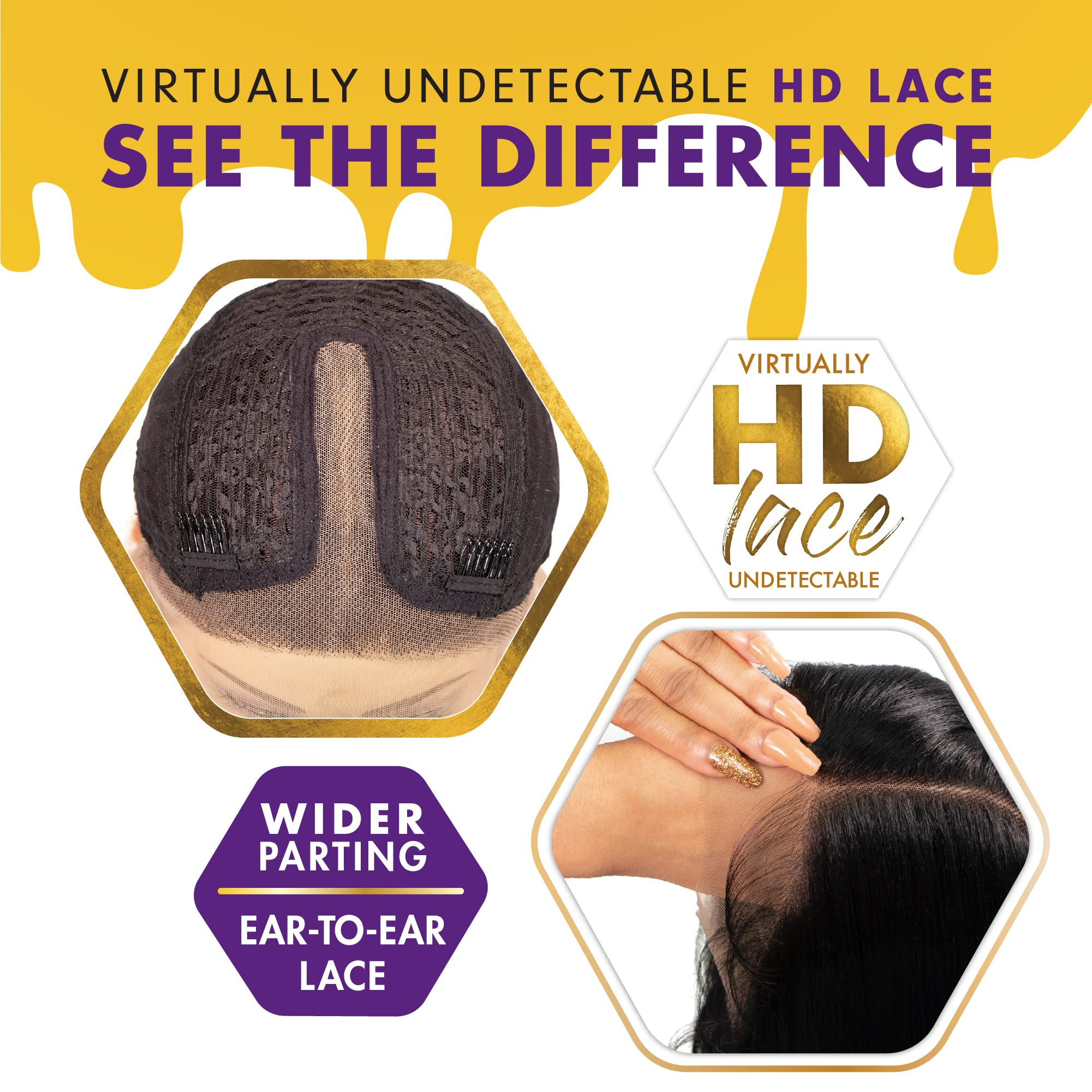 Foto 5 pulgar | Peluca Sensationnel Butta Lace Front Butta Unit 34 Flamboyageblonde - Venta Internacional.
