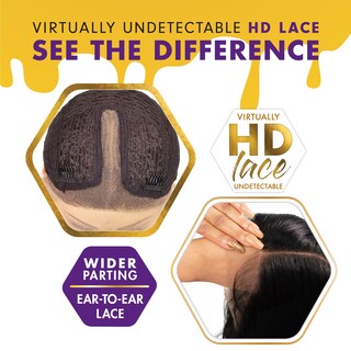Foto 4 | Peluca Sensationnel Butta Lace Front Butta Unit 34 Flamboyageblonde - Venta Internacional.