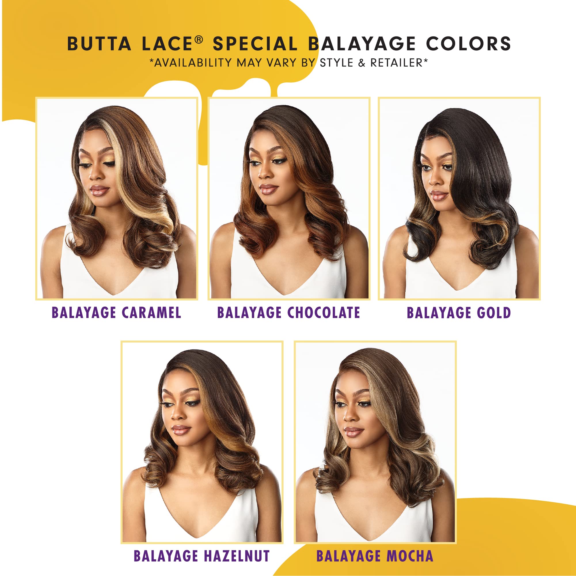 Foto 8 pulgar | Peluca Sensationnel Butta Lace Front Butta Unit 34 Flamboyageblonde - Venta Internacional.