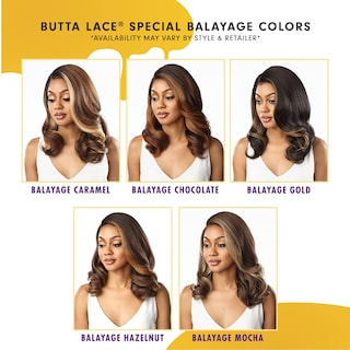 Foto 7 | Peluca Sensationnel Butta Lace Front Butta Unit 34 Flamboyageblonde - Venta Internacional.