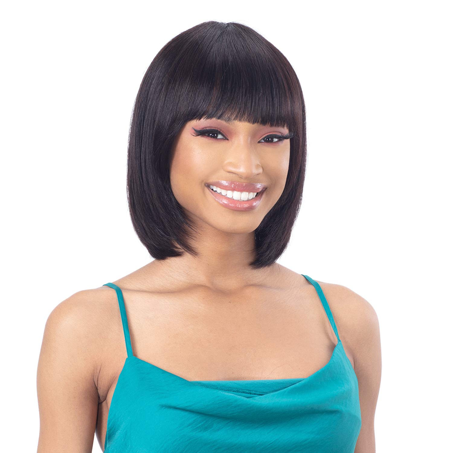 Foto 2 | Peluca Shake N Go Naked 100% Cabello Humano Premium Melia Natural - Venta Internacional.
