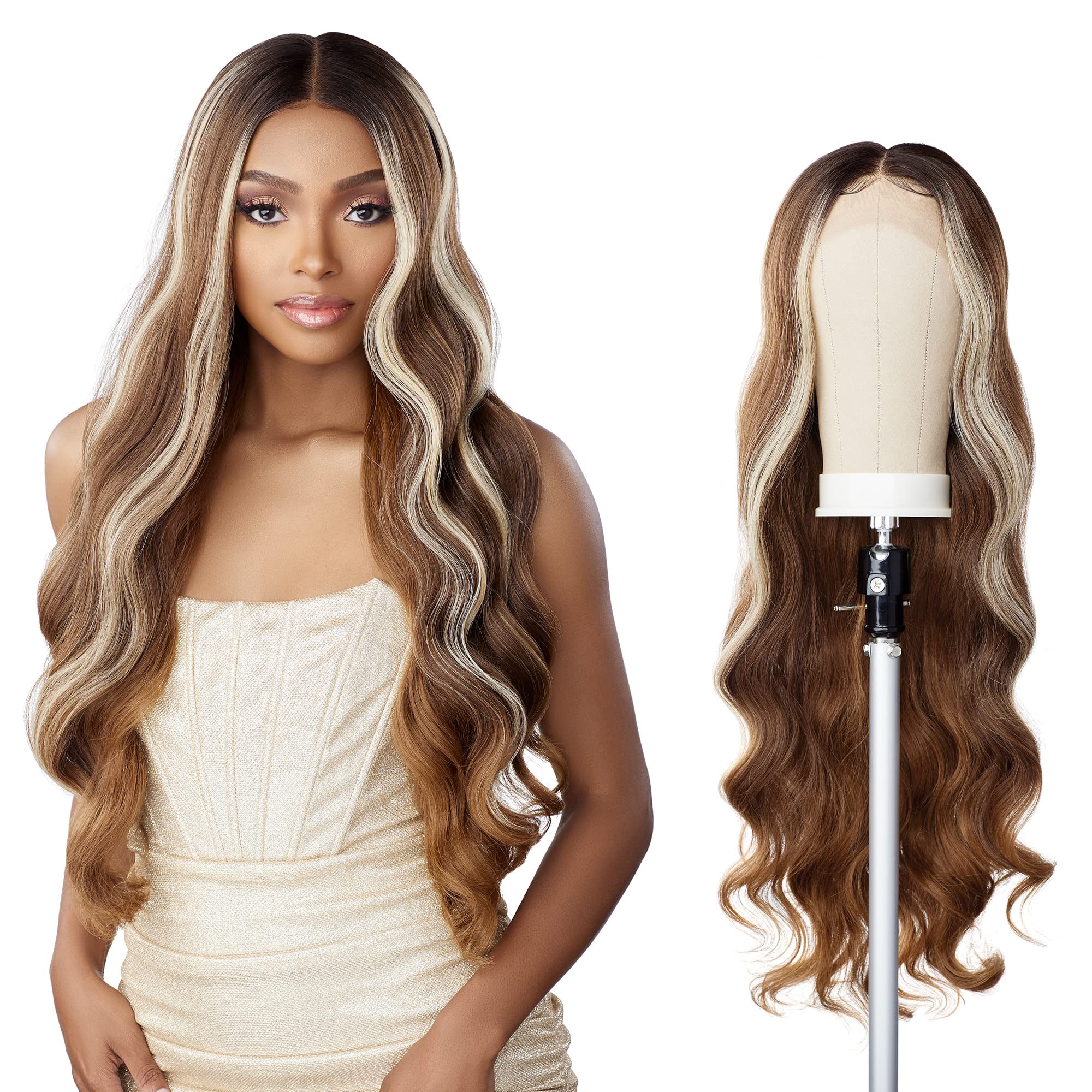 Foto 2 pulgar | Peluca Sensationnel Butta Lace Front Natural Hairline Hd Lace - Venta Internacional.