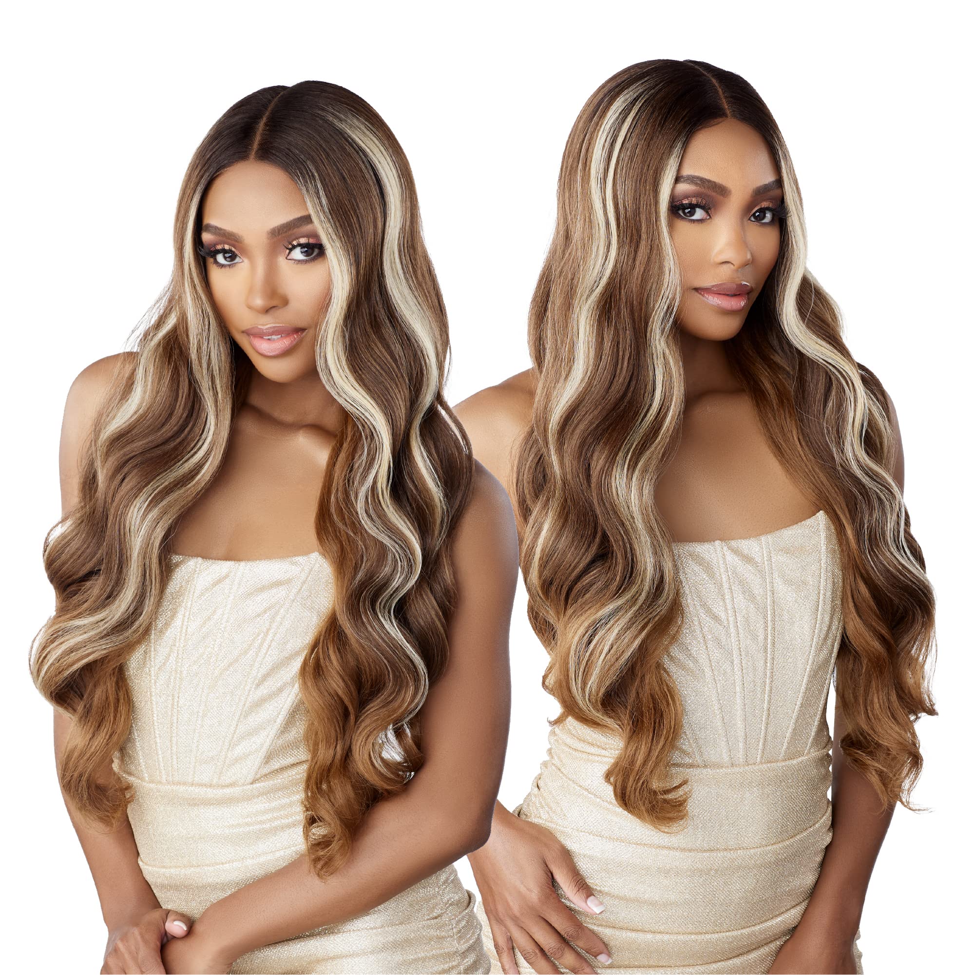 Foto 3 pulgar | Peluca Sensationnel Butta Lace Front Natural Hairline Hd Lace - Venta Internacional.