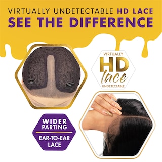 Foto 5 | Peluca Sensationnel Butta Lace Front Natural Hairline Hd Lace - Venta Internacional.