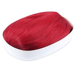 Foto 2 | Peluca Akstore Fashion De 70 Cm De Largo, Pelo Rizado Y Ondulado, Para Cosplay, Color Rojo - Venta Internacional.