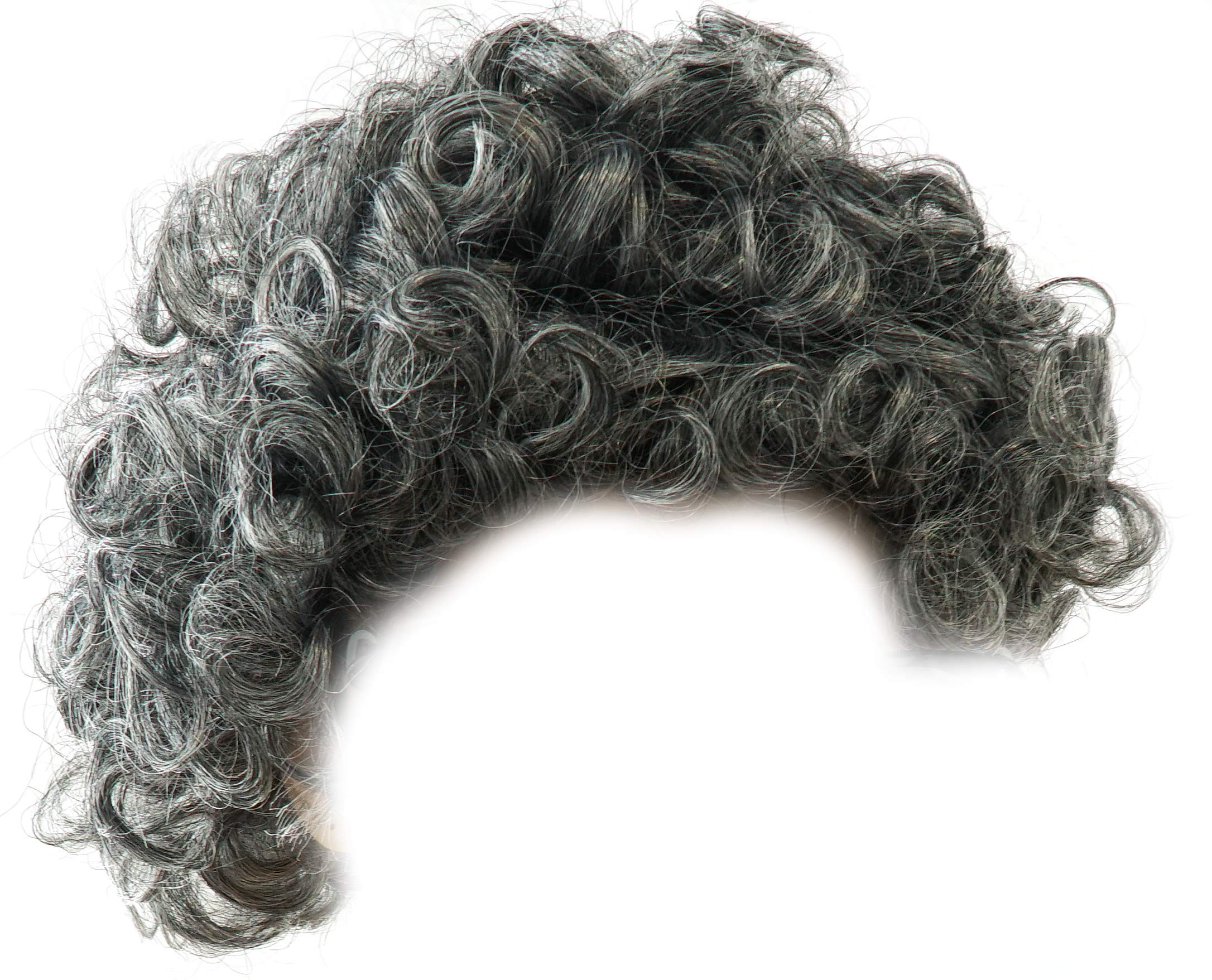 Foto 6 pulgar | Set De Cosplay Vibe Old Lady, Peluca De Pelo Gris Con Collar Y Gafas - Venta Internacional.
