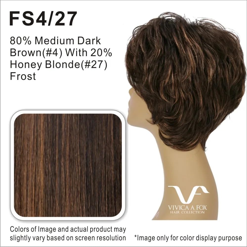 Foto 5 | Peluca Vivica A. Fox Joleen-v De Fibra Sintética Color Fs427 - Venta Internacional.