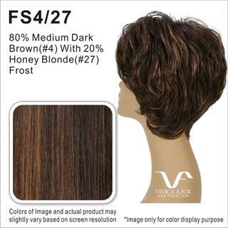 Foto 5 | Peluca Vivica A. Fox Joleen-v De Fibra Sintética Color Fs427 - Venta Internacional.