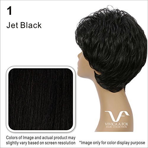 Foto 5 | Peluca Vivica A. Fox Joleen-v De Fibra Sintética Color 1 - Venta Internacional.