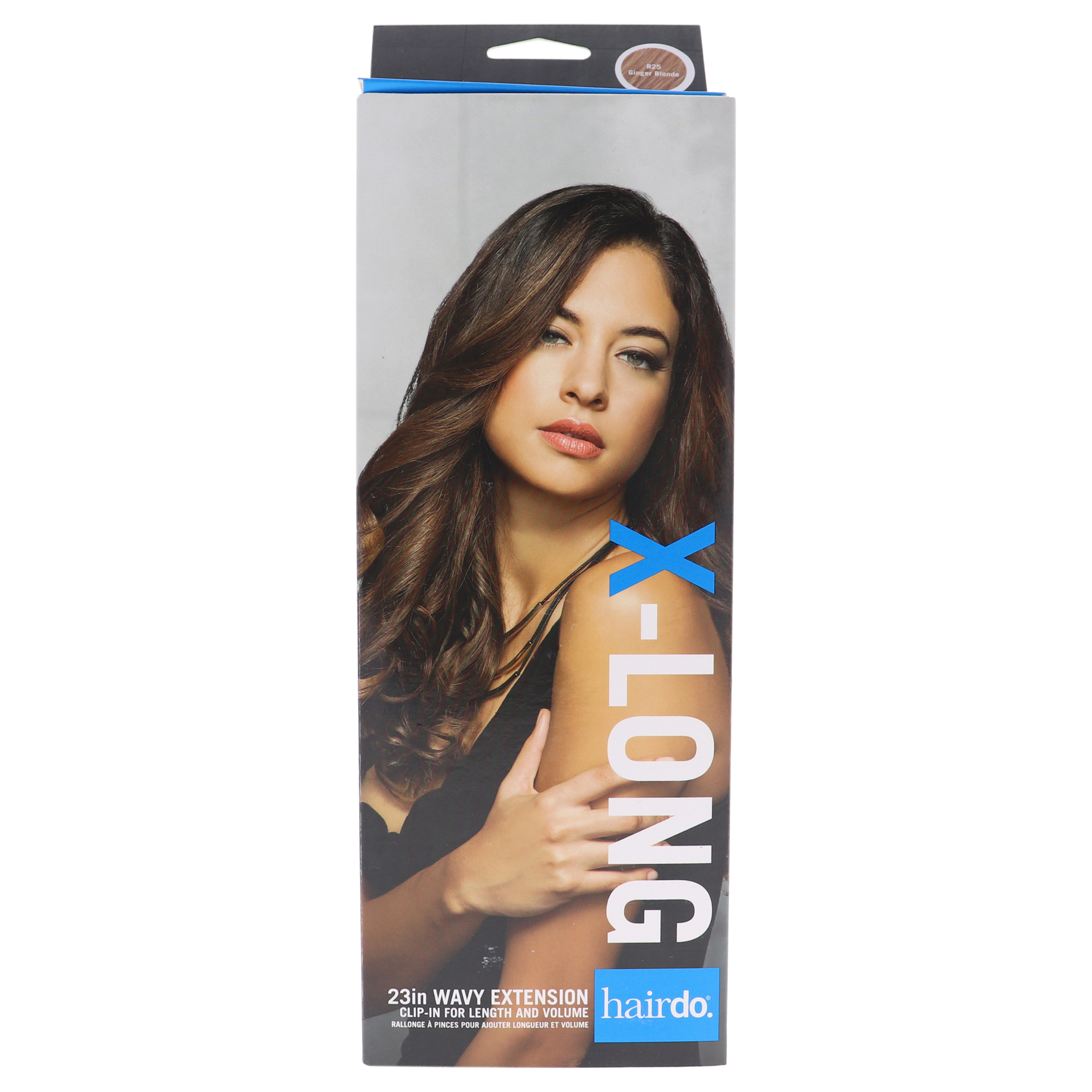 Foto 4 pulgar | Extensión De Cabello Wavy R25 Ginger Blonde 58 Cm - Venta Internacional.