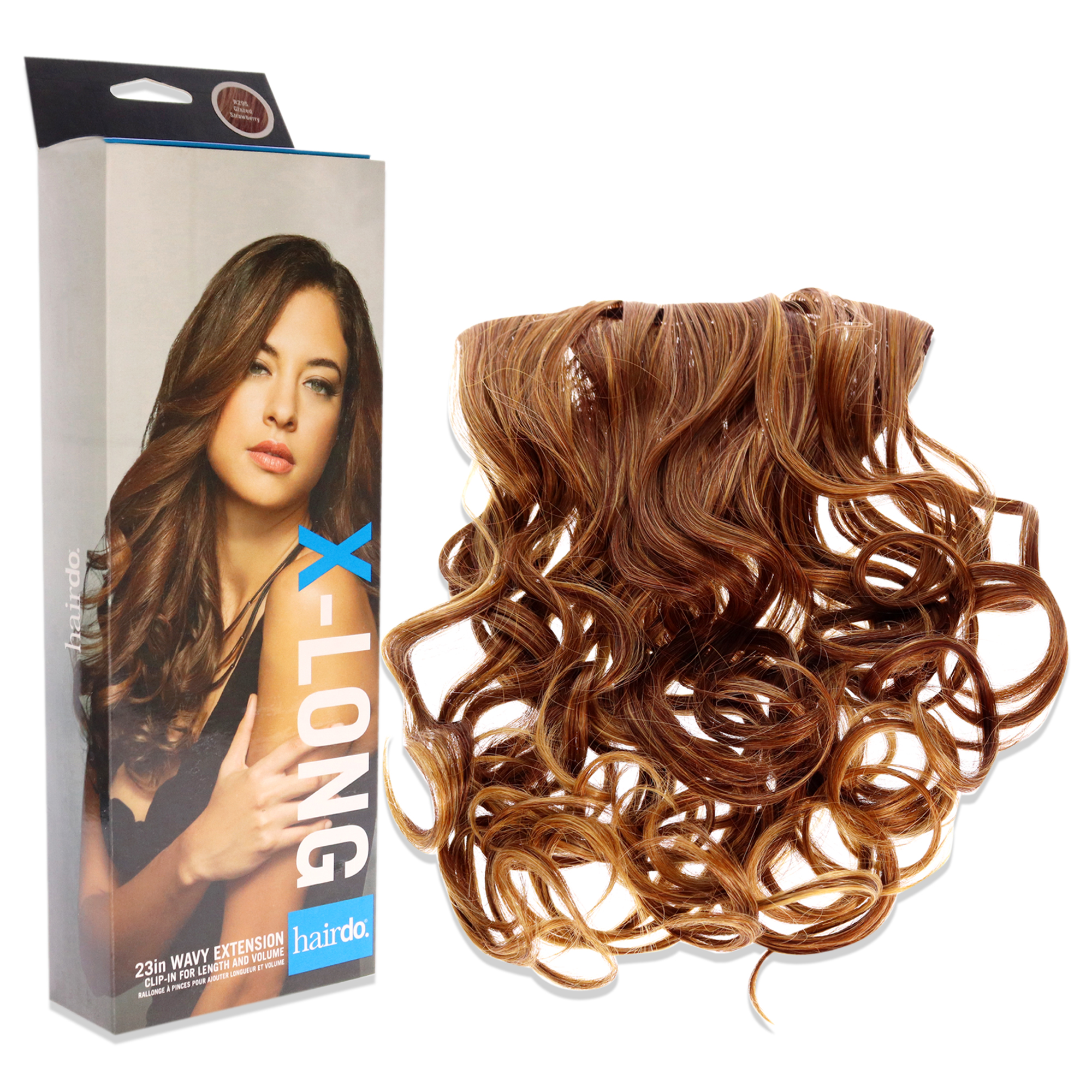 Foto 4 pulgar | Extensión De Cabello Wavy R29s, Color Fresa Esmaltada, 58 Cm - Venta Internacional.