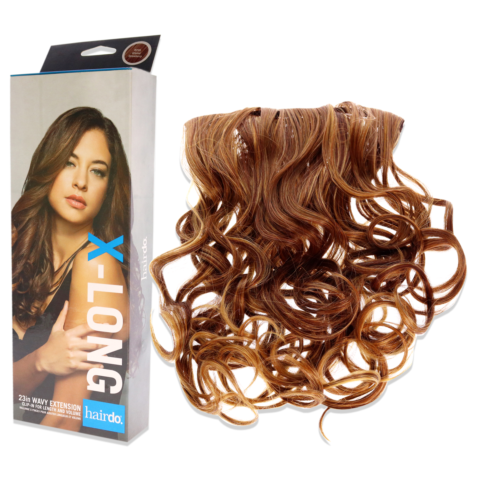 Foto 5 pulgar | Extensión De Cabello Wavy R29s, Color Fresa Esmaltada, 58 Cm - Venta Internacional.