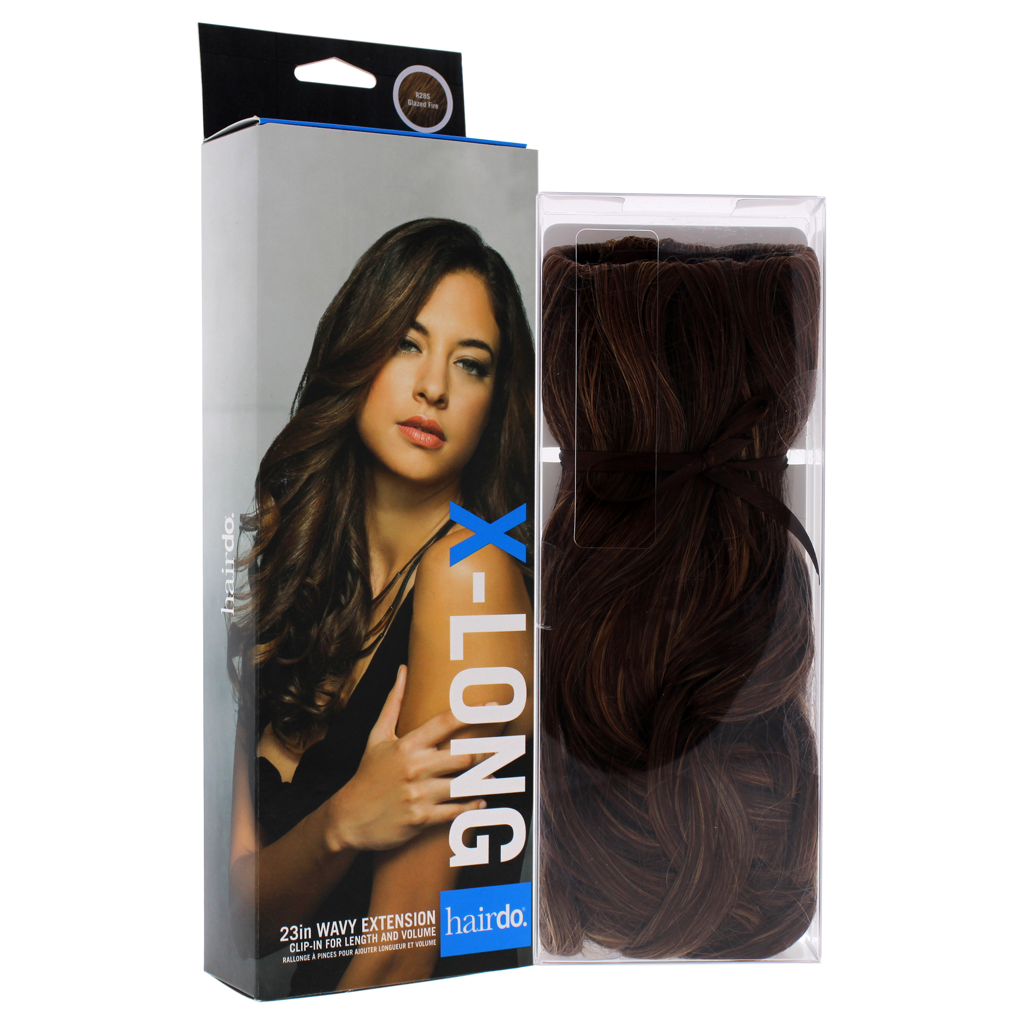 Foto 1 | Extensión De Cabello Wavy R28s Glazed Fire 58 Cm Tru2life - Venta Internacional.