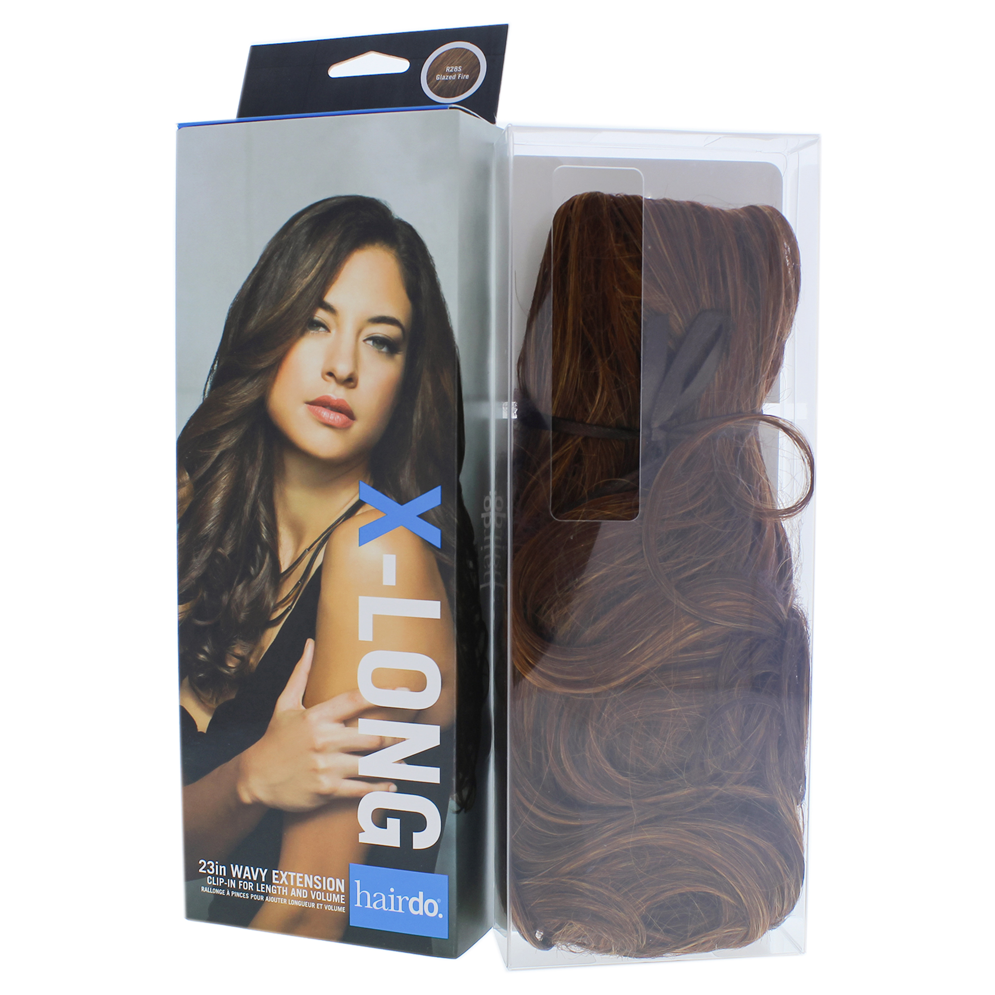 Foto 4 pulgar | Extensión De Cabello Wavy R28s Glazed Fire 58 Cm Tru2life - Venta Internacional.