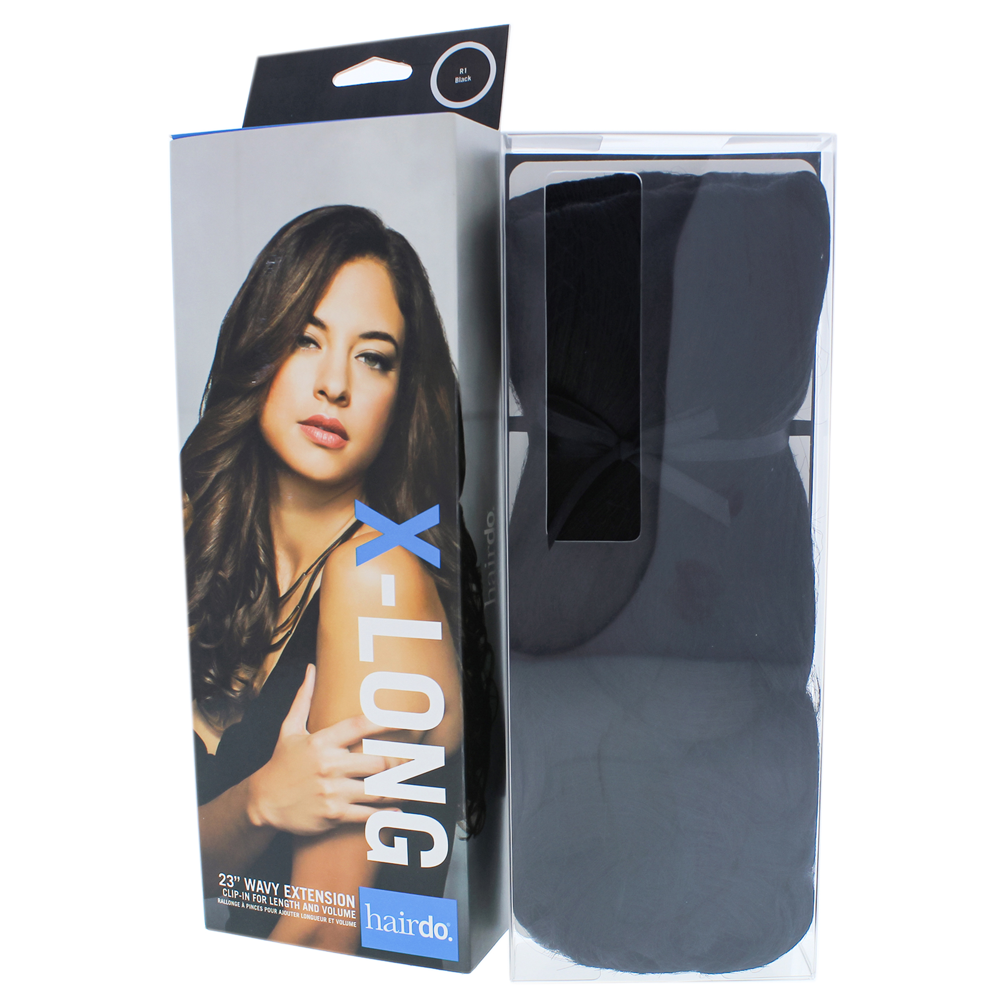 Foto 4 pulgar | Extensión De Cabello Hairdo Wavy R1 Black 58cm Para Mujer - Venta Internacional.