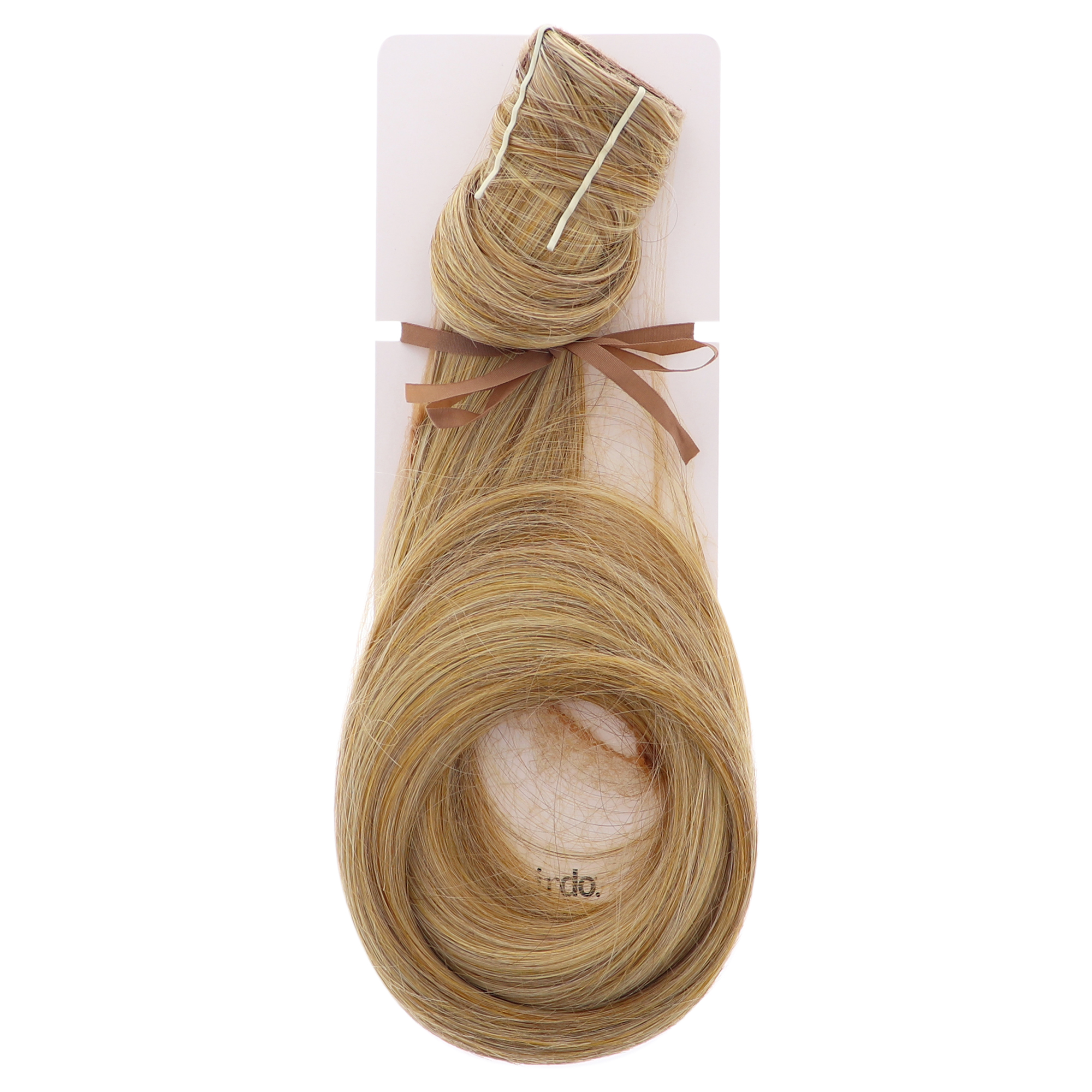 Foto 3 pulgar | Extension De Pelo Hairdo Straight Pony R25 Ginger Blonde 63 Cm - Venta Internacional.