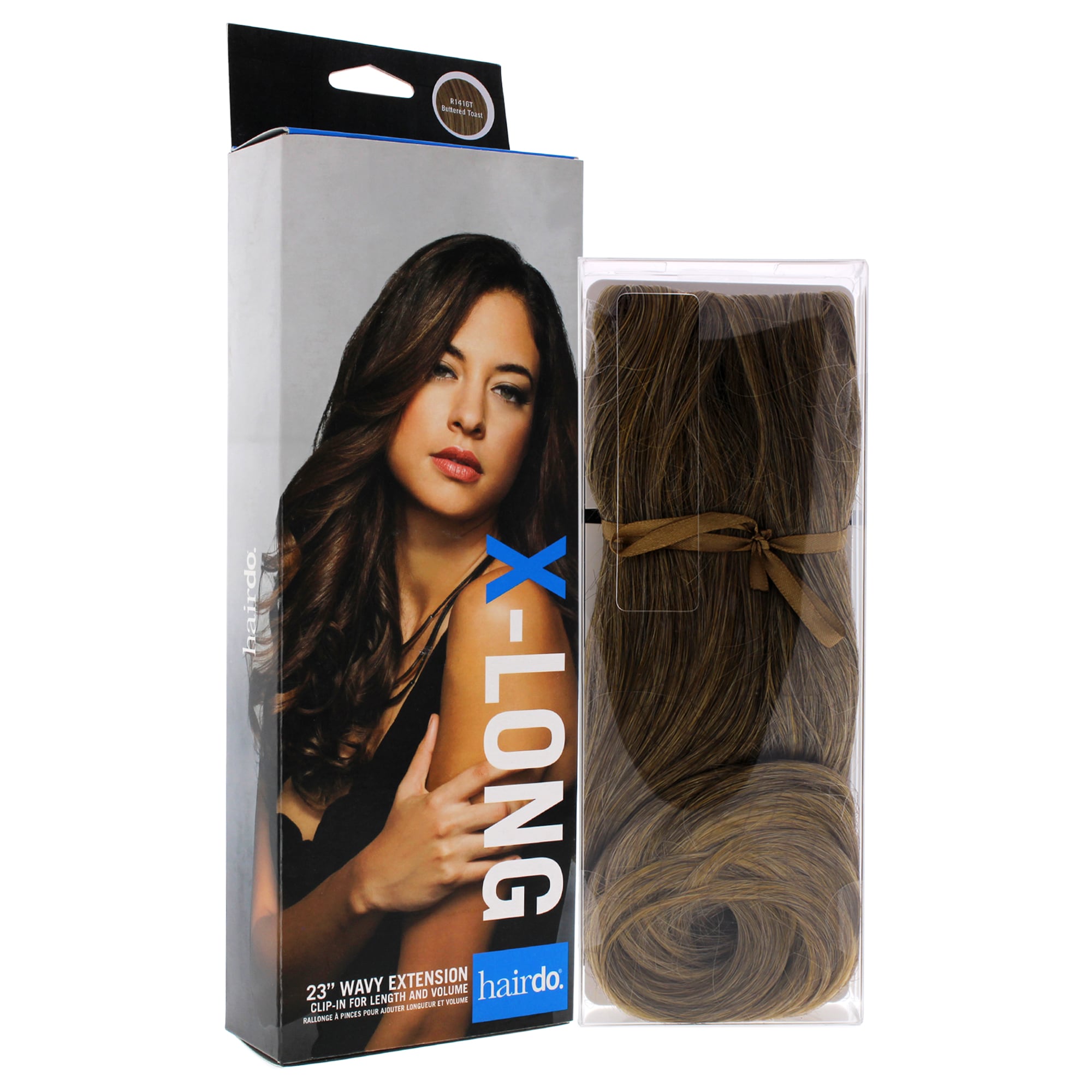 Extensión De Cabello Hairdo Wavy R1416t, Tostada Con Mantequilla, 58 Cm - Venta Internacional. $1,845