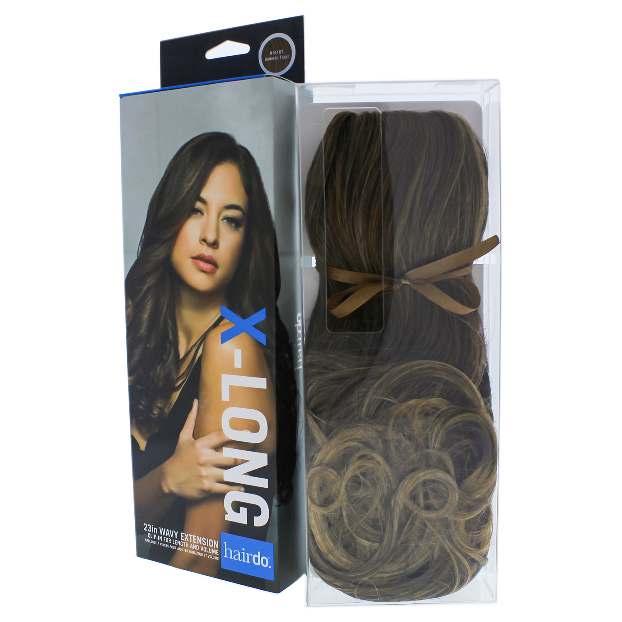 Foto 4 pulgar | Extensión De Cabello Hairdo Wavy R1416t, Tostada Con Mantequilla, 58 Cm - Venta Internacional.