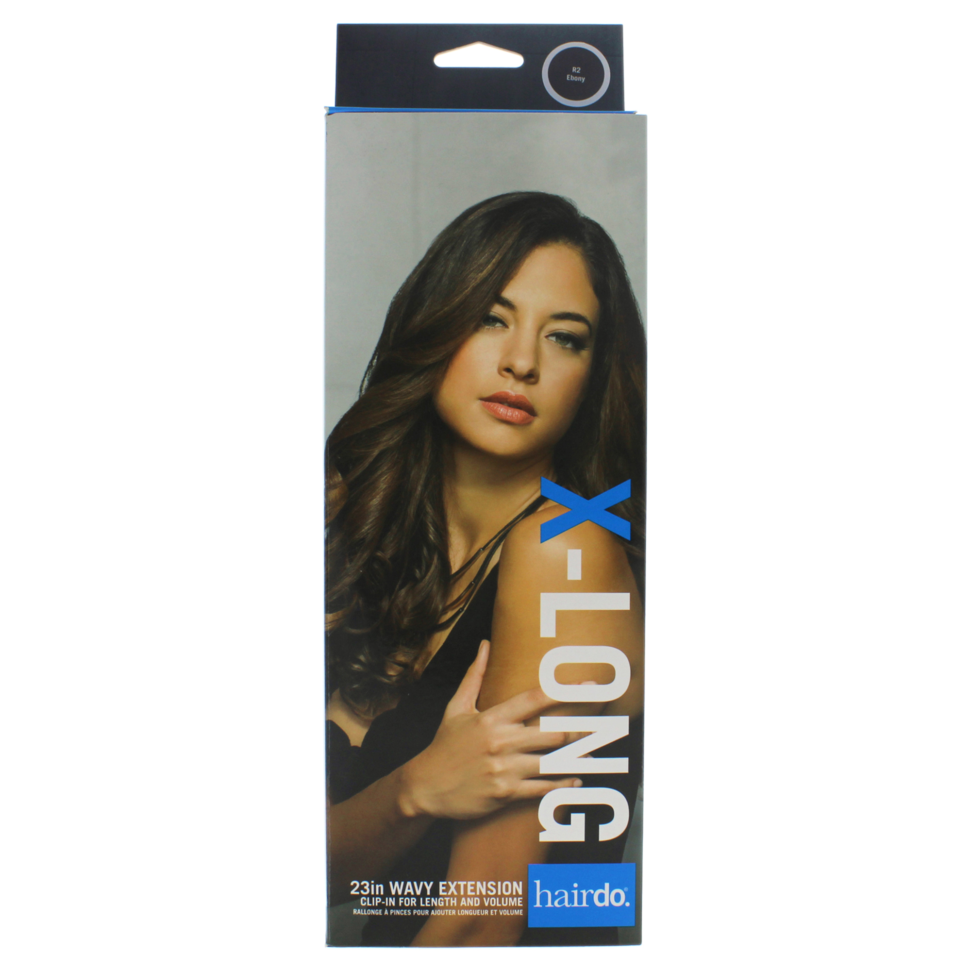 Foto 4 pulgar | Extensión De Cabello Hairdo Wavy R2 Ebony 58cm Para Mujer - Venta Internacional.