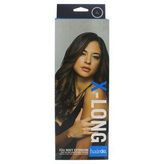 Foto 3 | Extensión De Cabello Hairdo Wavy R2 Ebony 58cm Para Mujer - Venta Internacional.