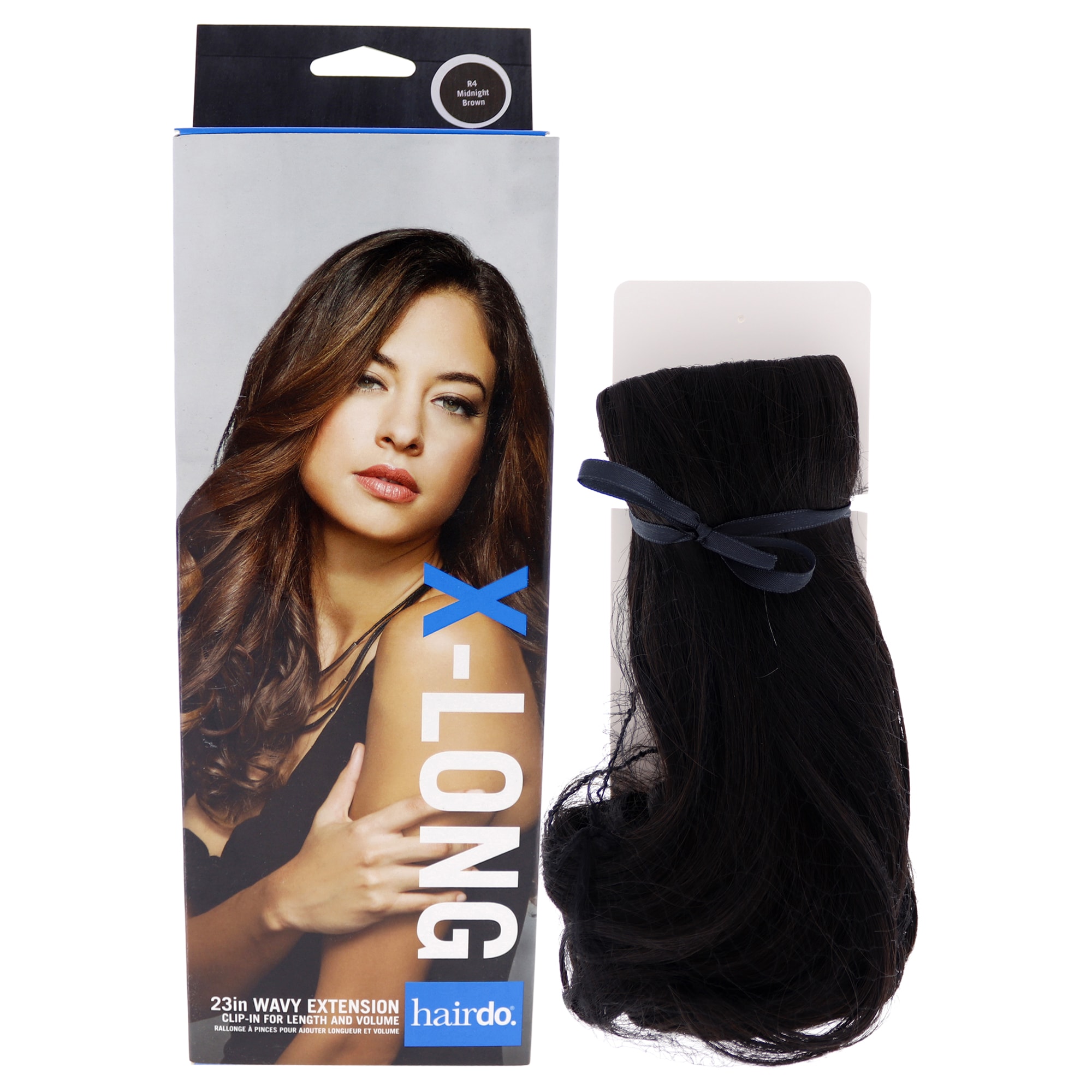 Extensión De Cabello Wavy R4 Midnight Brown 58 Cm - Venta Internacional. $2,138