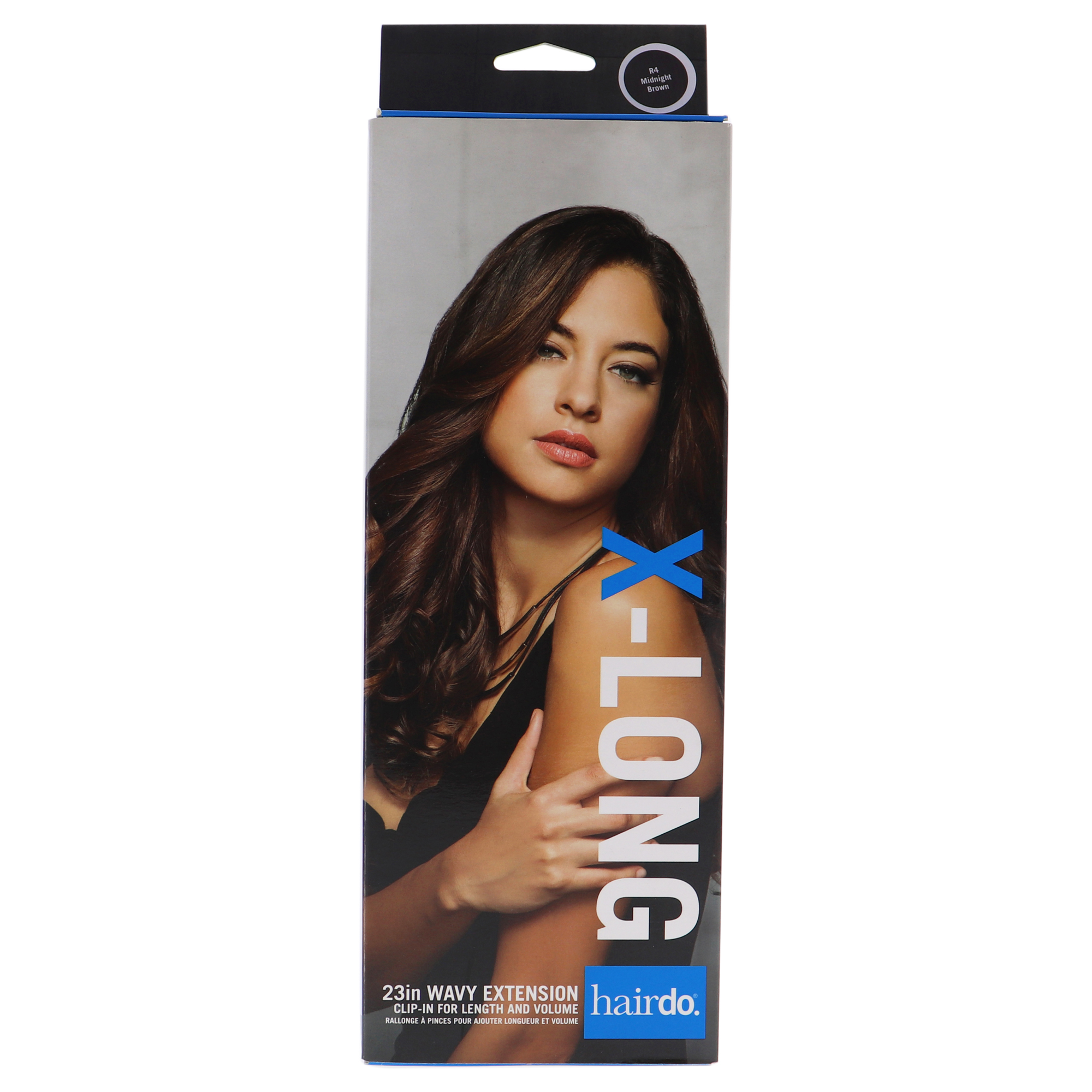 Foto 4 pulgar | Extensión De Cabello Wavy R4 Midnight Brown 58 Cm - Venta Internacional.