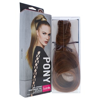 Foto 1 | Extensor de Pelo HairDo Diseño de Poni Liso R28S Glazed Fire 63 cm - Venta Internacional