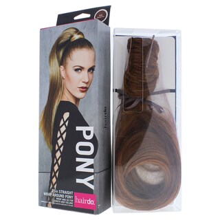 Foto 2 | Extensor de Pelo HairDo Diseño de Poni Liso R28S Glazed Fire 63 cm - Venta Internacional
