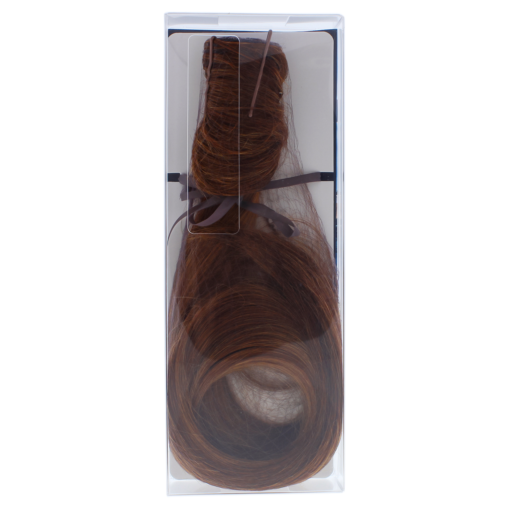 Foto 4 pulgar | Extensor de Pelo HairDo Diseño de Poni Liso R28S Glazed Fire 63 cm - Venta Internacional