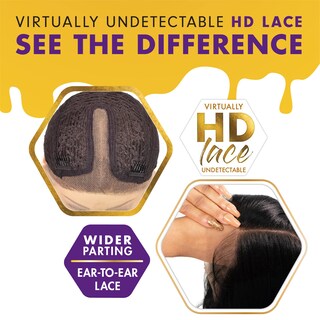 Foto 5 | Peluca Sensationnel Butta Lace Front Natural Hairline Hd Lace - Venta Internacional.