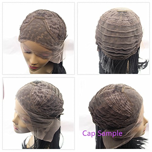 Foto 6 pulgar | Peluca Xiweiya Rubia Con Raíces Marrones, Trenzas Dobles, 24 Pulgadas, Cosplay - Venta Internacional.