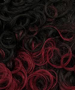 Foto 2 | Peluca Bobbi Boss Medifresh Mh1223 Trébol De Cabello Humano Rizado - Venta Internacional.