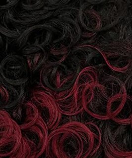 Foto 2 | Peluca Bobbi Boss Medifresh Mh1223 Trébol De Cabello Humano Rizado - Venta Internacional.