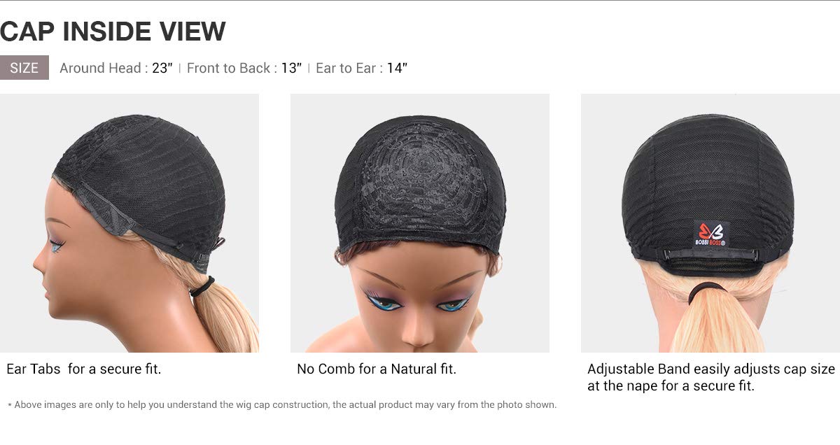 Foto 4 pulgar | Peluca Bobbi Boss Medifresh Mh1223 Trébol De Cabello Humano Rizado - Venta Internacional.