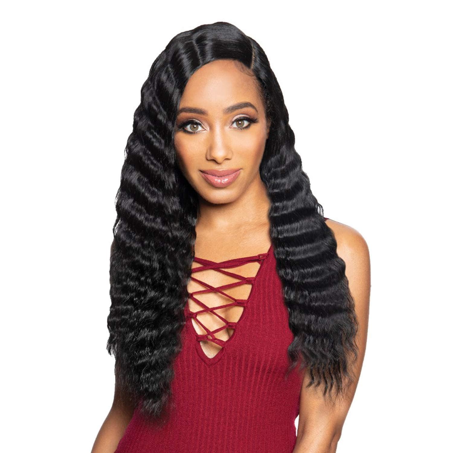Peluca Zury Sis Beyond Byd Lace H Crimp 22 ' de Pelo Sintético - Venta Internacional $1,840
