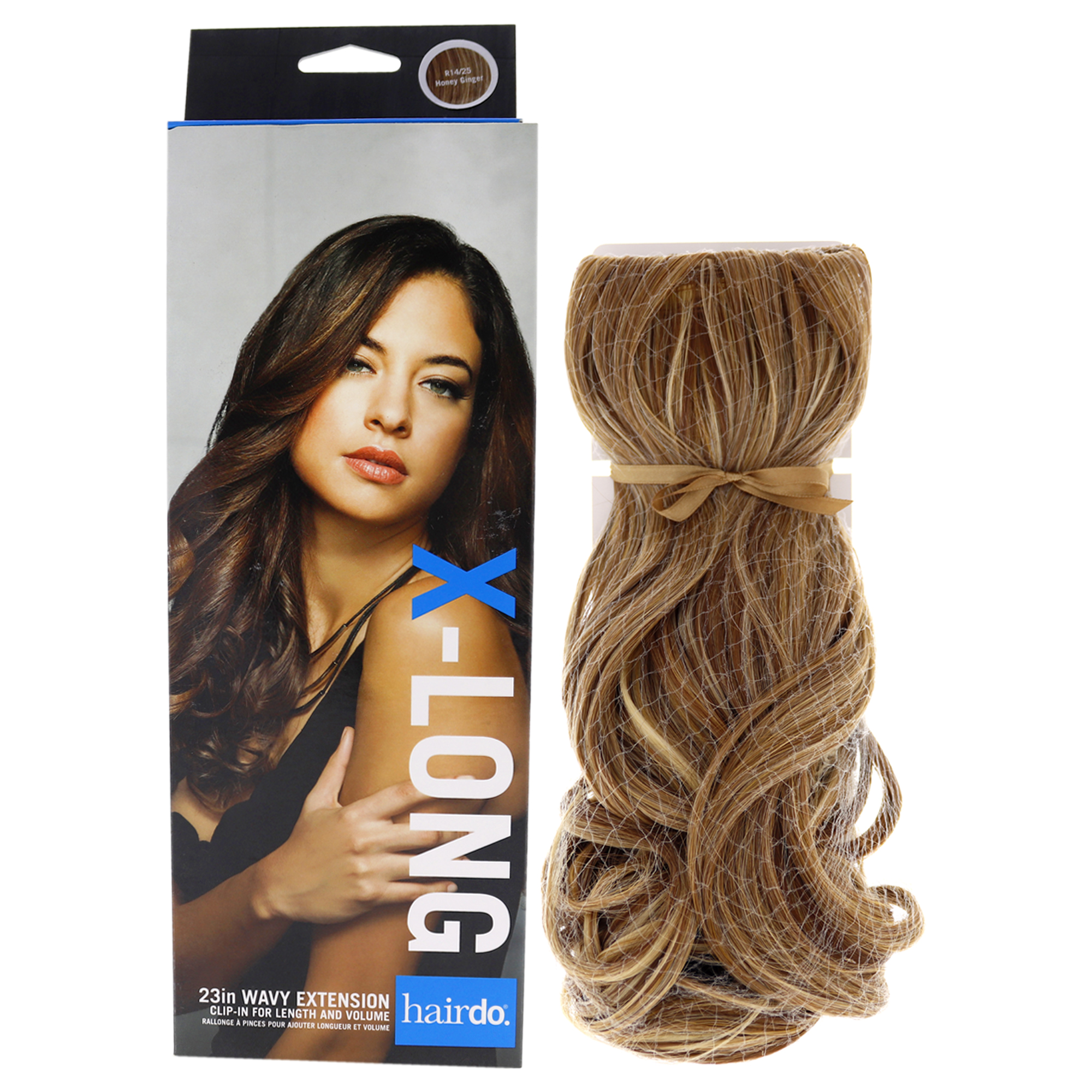Foto 2 pulgar | Extensión De Cabello Hairdo Wavy R14 25 Honey Ginger 58 Cm - Venta Internacional.
