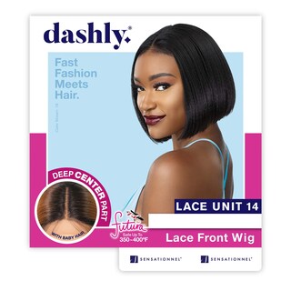 Foto 2 | Peluca Con Encaje En La Parte Delantera Sensationnel Dashly Lace Unit 14 - Venta Internacional.