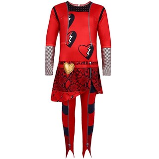 Foto 2 | Disfraz De Cosplay Rise Of Red Para Niños Con Peluca De 140 Cm - Venta Internacional.