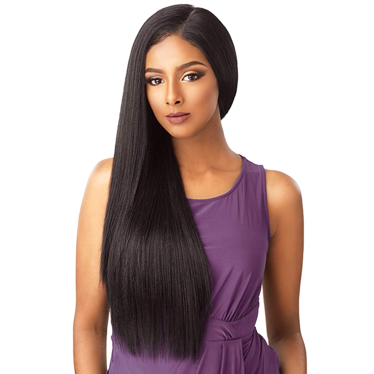 Foto 3 | Wig Sensationnel Cloud9 ¿qué Lugar? Encaje Suizo De 13 X 6 Pulgadas Janelle - Venta Internacional.