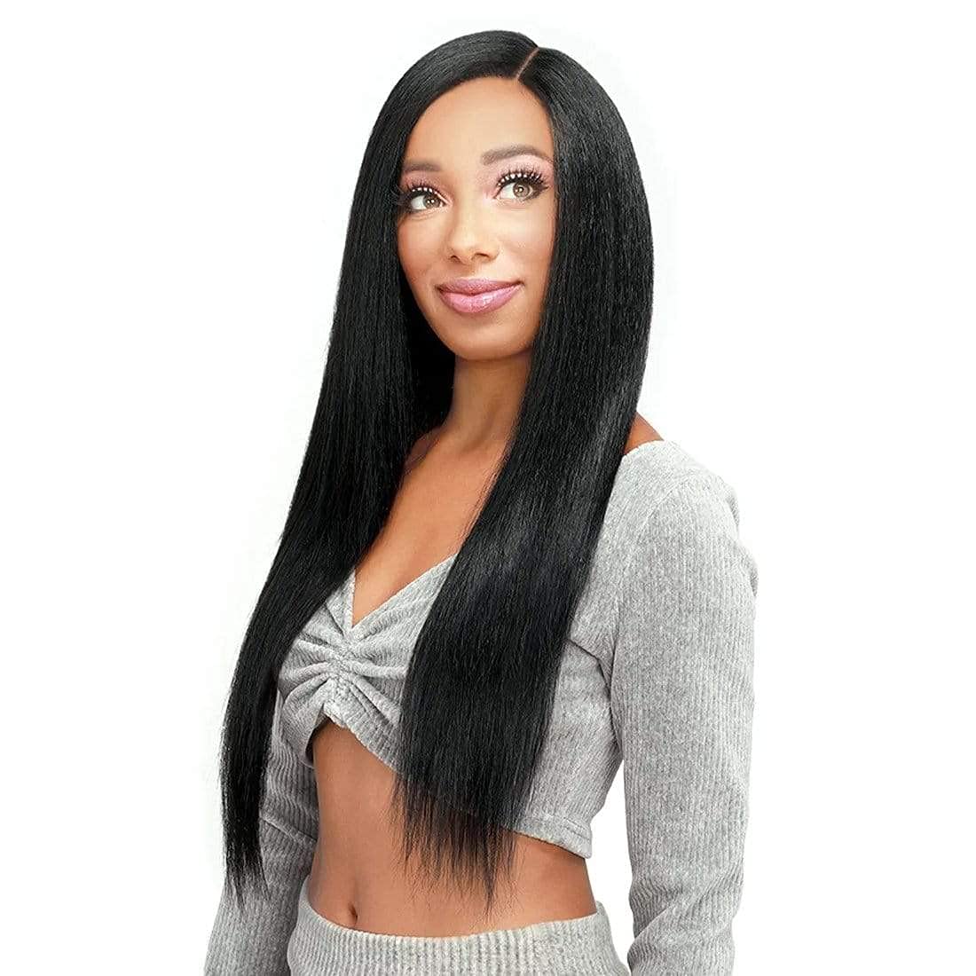 Foto 1 | Peluca Zury Sis Hd Con Encaje Frontal Natural Dream H Nd2, Negro Natural - Venta Internacional.