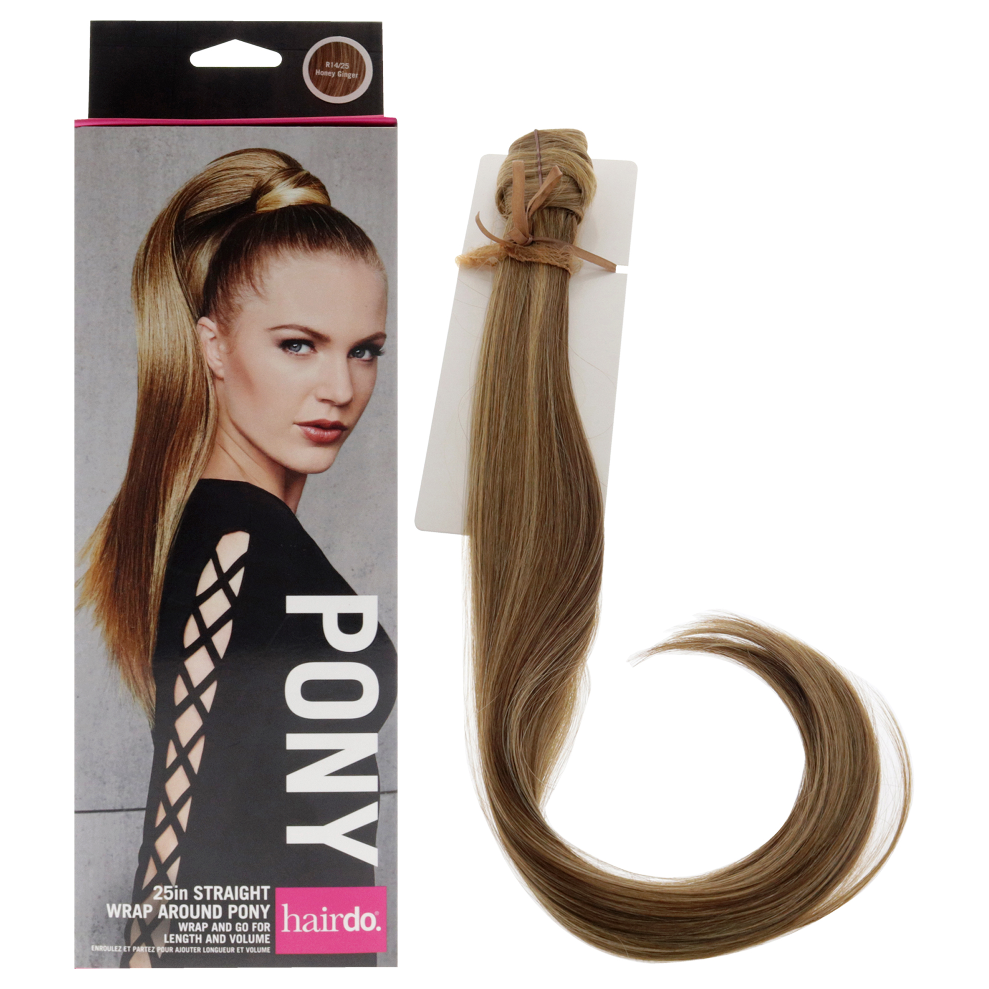 Foto 2 pulgar | Extensión De Cabello Hairdo Straight R14 25 Honey Ginger 63 Cm - Venta Internacional.